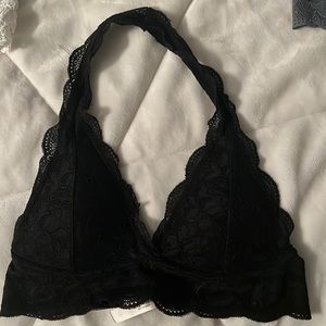 Black bralette